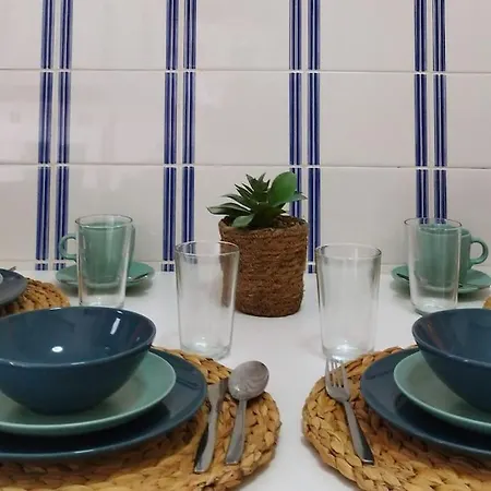 Lugar Dos Avos - R/c Lägenhet Nazaré