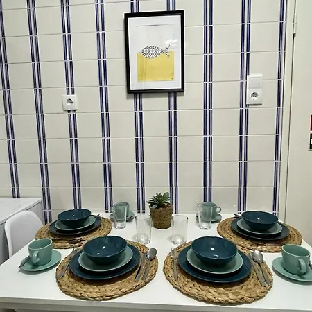 Lugar Dos Avos - R/c Lägenhet Nazaré